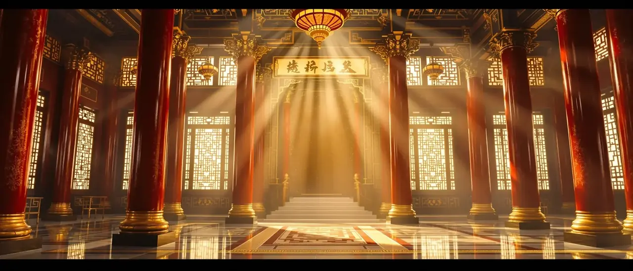 《反手当了皇后》横版剧照，逆袭题材短剧