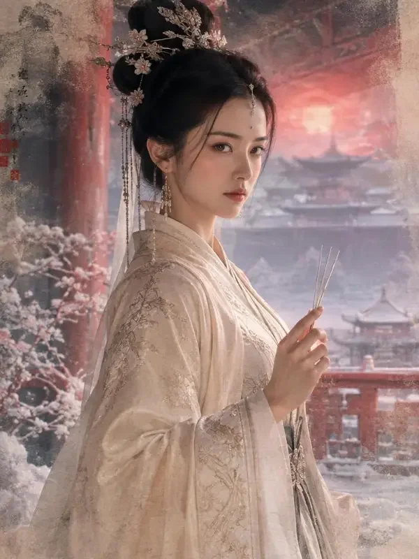 黄豆视频《冷宫医娘》封面，古装题材，88集