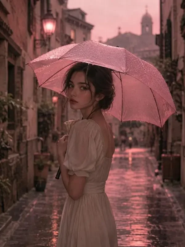 黄豆视频《雨季重逢》封面，穿越重生题材，54集